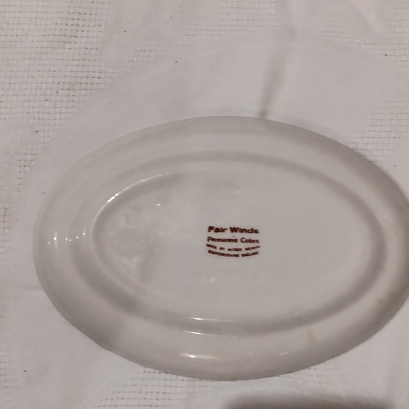 Fair winds side plate - Picture 2 of 3